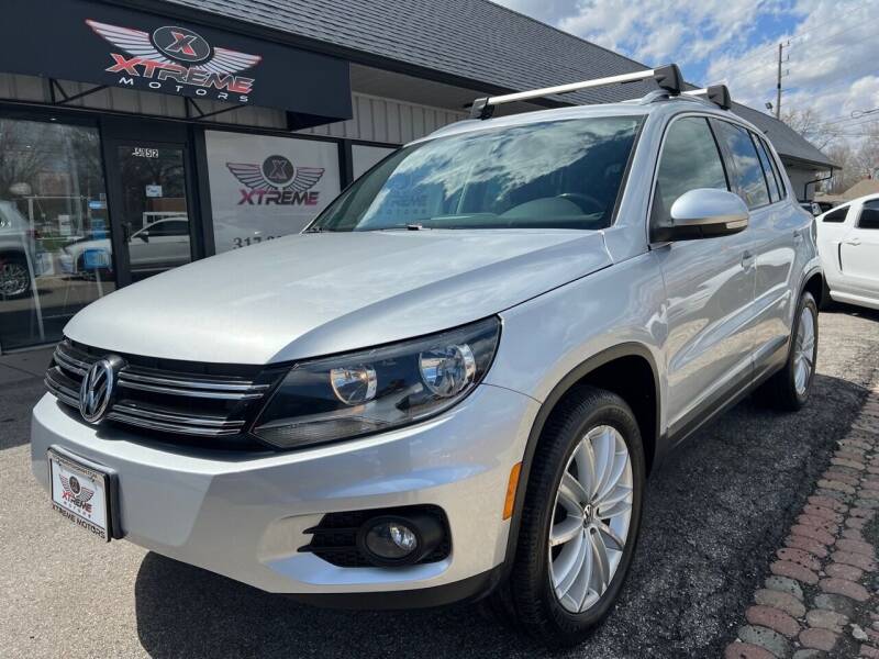 2012 Volkswagen Tiguan for sale at Xtreme Motors Inc. in Indianapolis IN