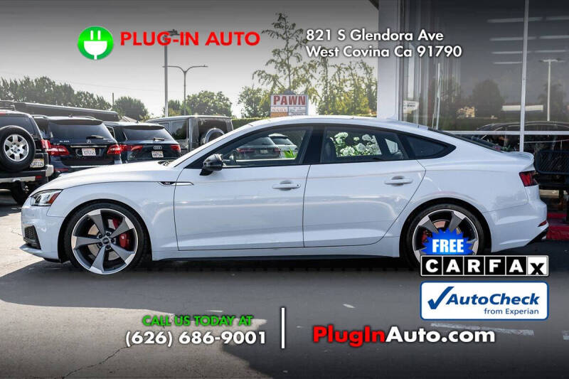 2019 Audi S5 Sportback 3.0T quattro Premium Plus