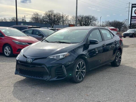 2017 Toyota Corolla for sale at Oak Park Auto Sales in Oak Park MI