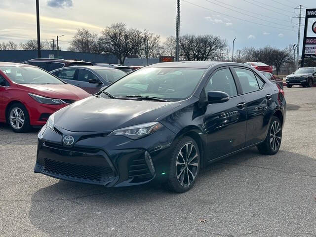 2017 Toyota Corolla for sale at Oak Park Auto Sales in Oak Park MI