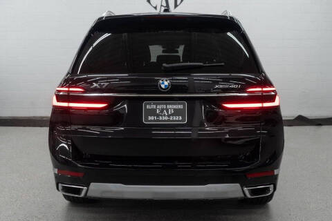 2025 BMW X7 xDrive40i