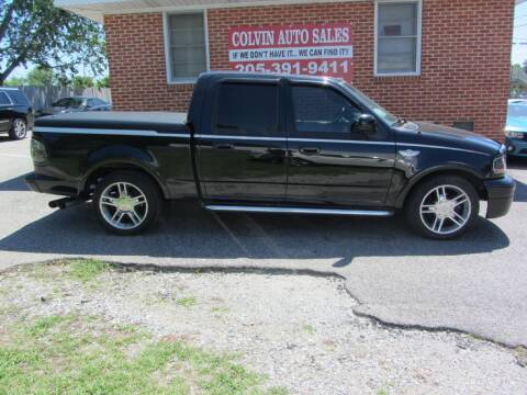 2003 Ford F-150 for sale at Colvin Auto Sales in Tuscaloosa AL