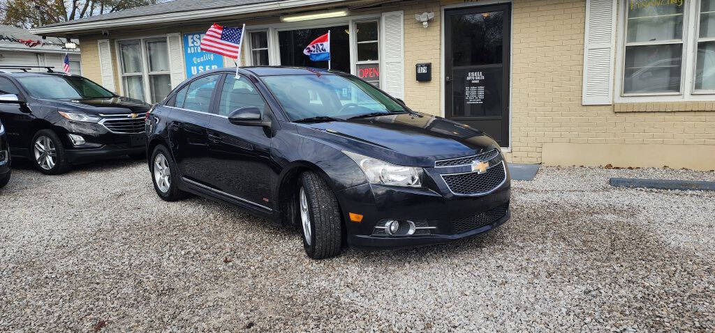 2014 Chevrolet Cruze for sale at ESELL AUTO SALES in Cahokia, IL