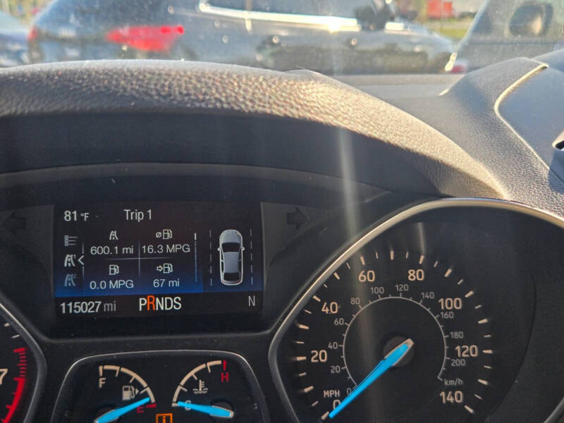 2018 Ford Escape SE
