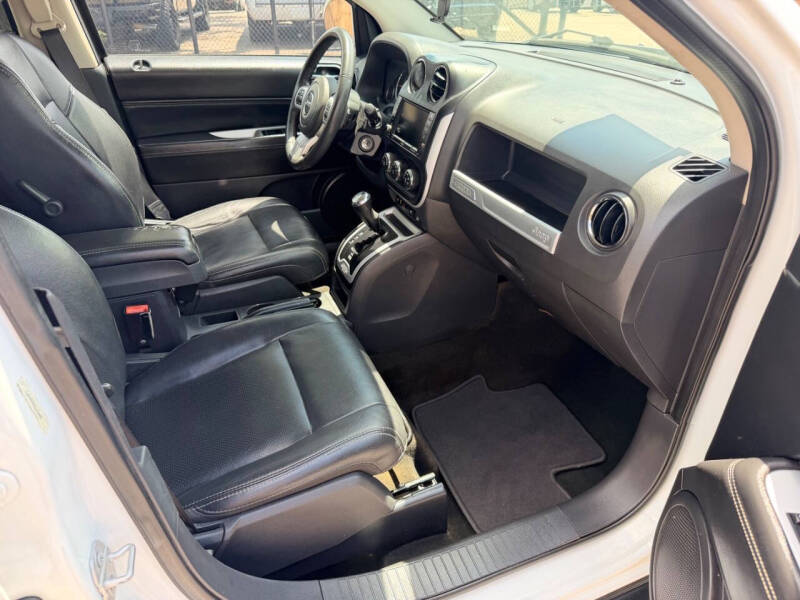 2016 Jeep Compass Latitude