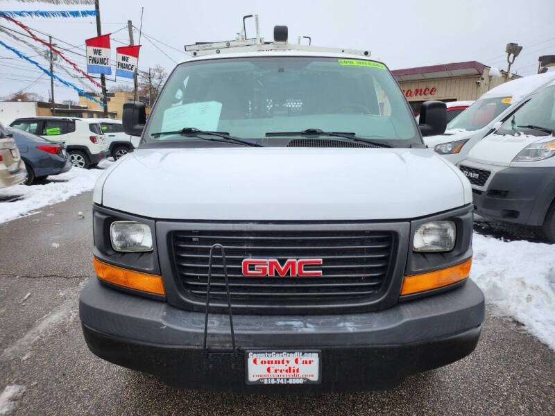 2015 GMC Savana
