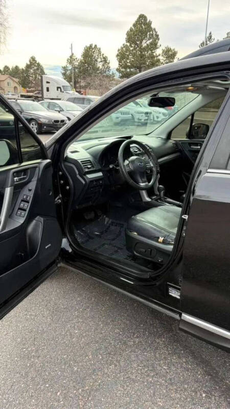 2015 Subaru Forester 2.0XT Touring