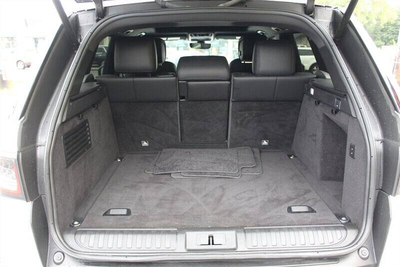 2018 Land Rover Range Rover Sport Supercharged