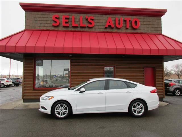 2018 Ford Fusion for sale at Sells Auto INC in Saint Cloud MN