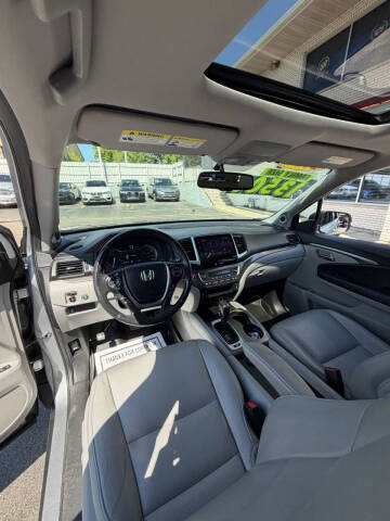 2017 Honda Pilot EX-L