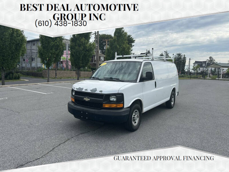 2013 Chevrolet Express 2500