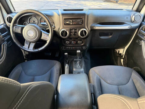 2015 Jeep Wrangler Unlimited