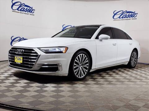 2019 Audi A8 L quattro 55 TFSI