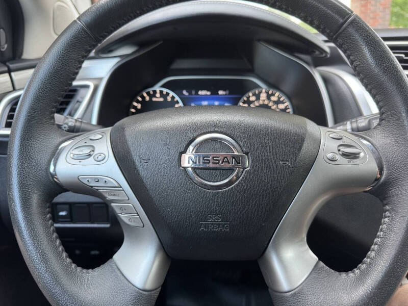 2017 Nissan Murano SL