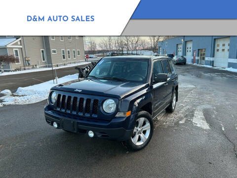 2014 Jeep Patriot for sale at D&M AUTO SALES in West Seneca NY