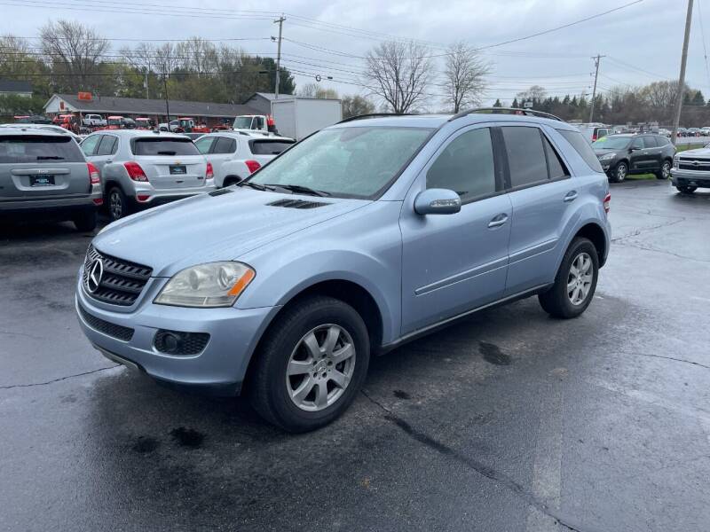 2006 Mercedes-Benz M-Class for sale at Auto Sound Motors, Inc. in Brockport NY