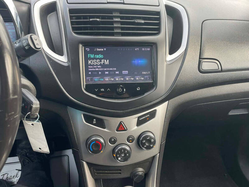 2016 Chevrolet Trax LT