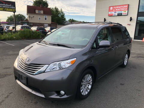 2011 Toyota Sienna for sale at MAGIC AUTO SALES in Little Ferry NJ