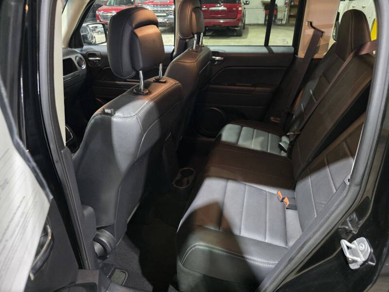 2017 Jeep Patriot High Altitude