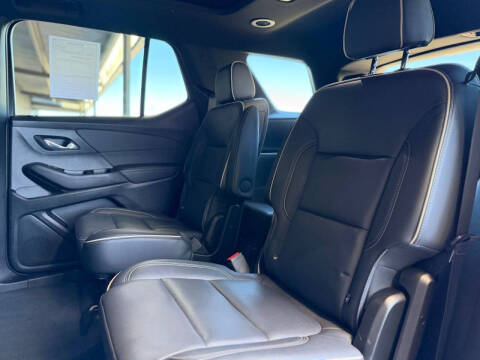 2023 Chevrolet Traverse Premier