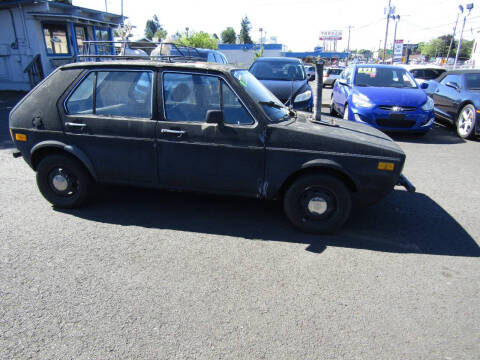 1979 Volkswagen Rabbit
