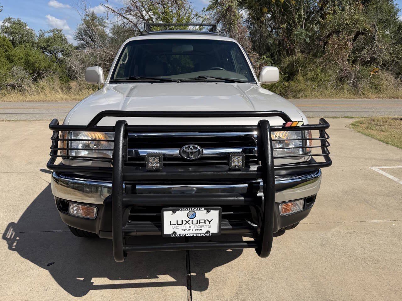 Used Car 2000 Toyota 4runner  Sr5 4dr Suv For Sale Under $10,000 In Austin, Texas