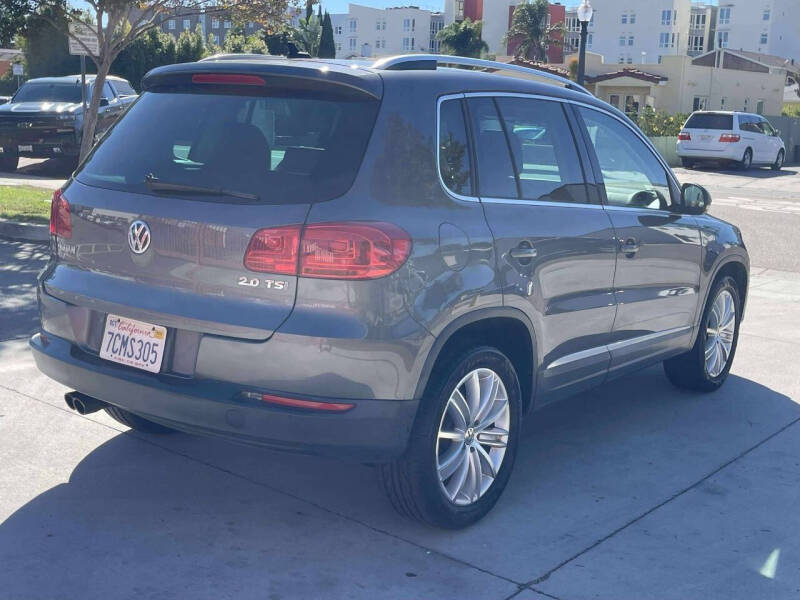 2013 Volkswagen Tiguan S