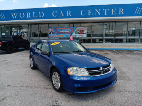 2013 Dodge Avenger for sale at WORLD CAR CENTER & FINANCING LLC in Kissimmee FL