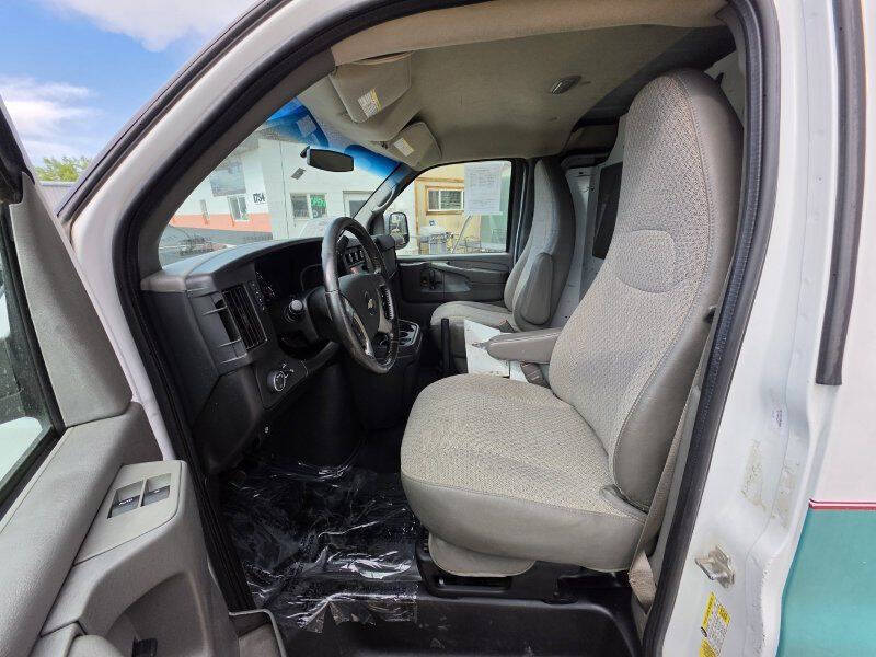 2014 Chevrolet Express 3500