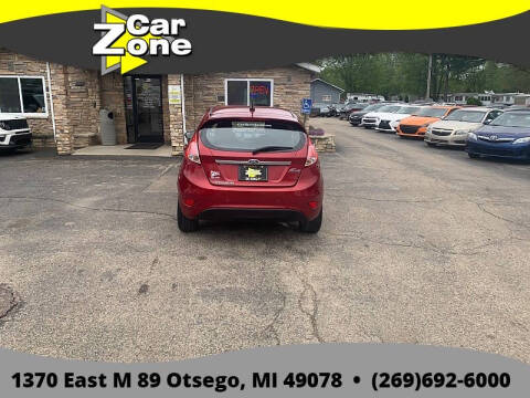 2016 Ford Fiesta Titanium
