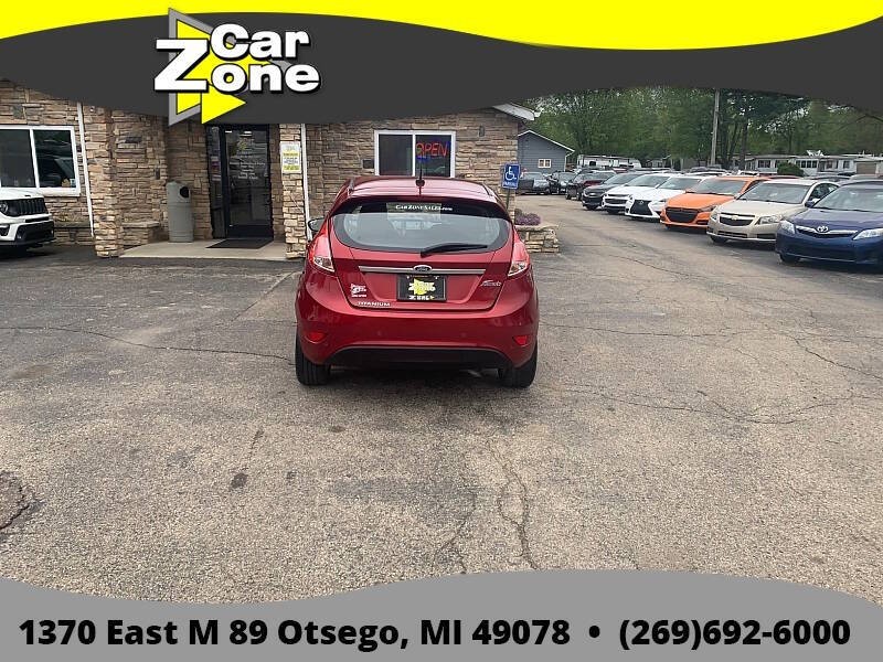 2016 Ford Fiesta Titanium
