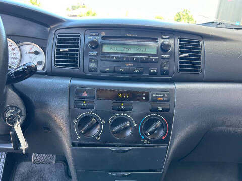 2006 Toyota Corolla S