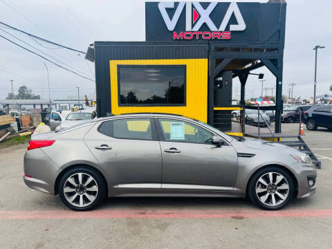 2013 Kia Optima