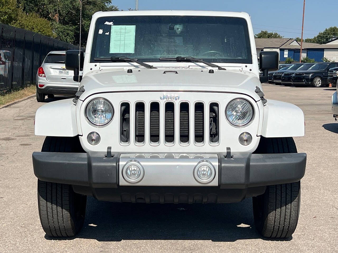 2016 Jeep Wrangler Unlimited for sale at Auto Imports in Houston, TX