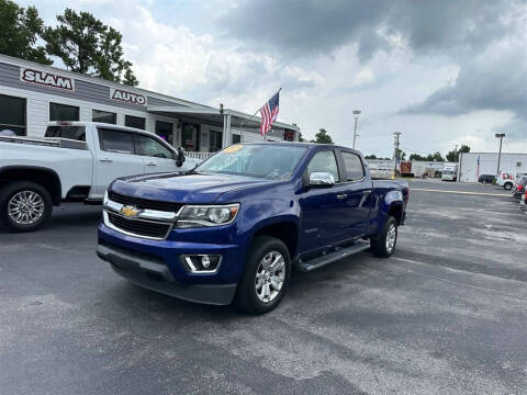 2015 Chevrolet Colorado for sale at Grand Slam Auto Sales in Jacksonville NC