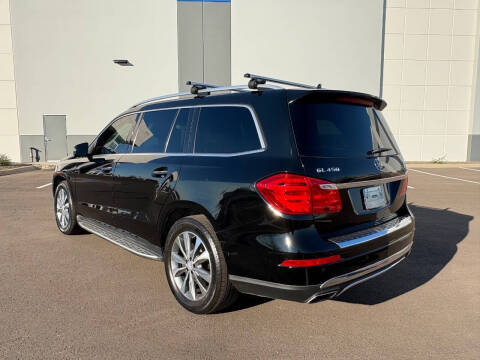 2014 Mercedes-Benz GL-Class GL 450 4MATIC