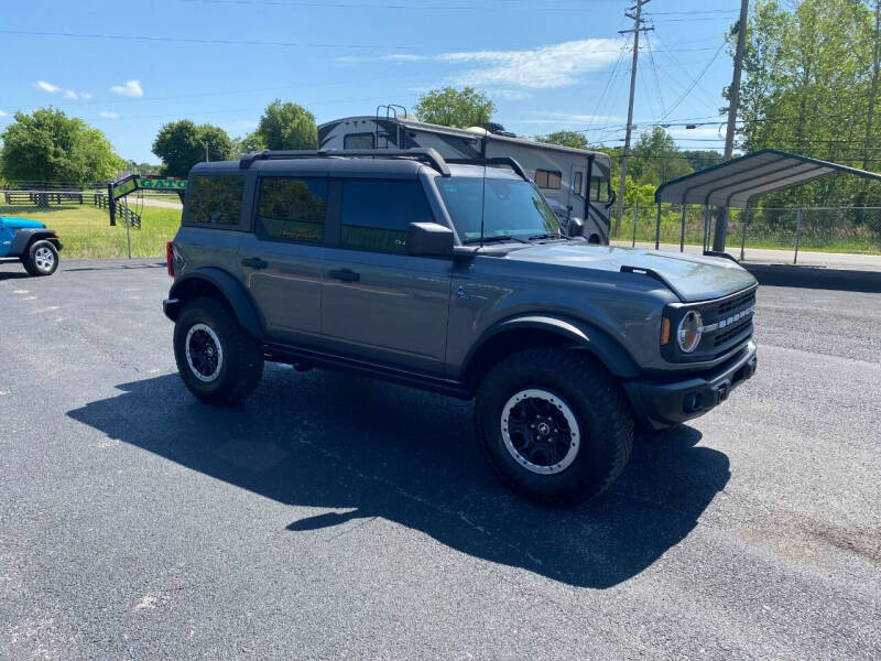 2022 Ford Bronco Base Advanced