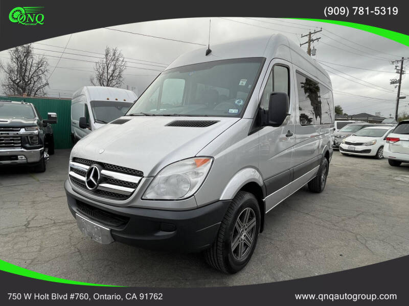 2012 Mercedes-Benz Sprinter 2500