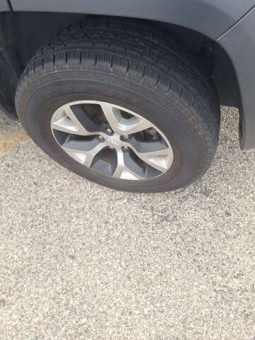 2018 Jeep Cherokee Trailhawk