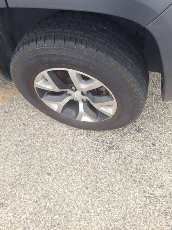 2018 Jeep Cherokee Trailhawk