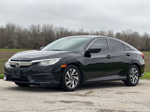 2016 Honda Civic for sale at Cartex Auto in Houston TX