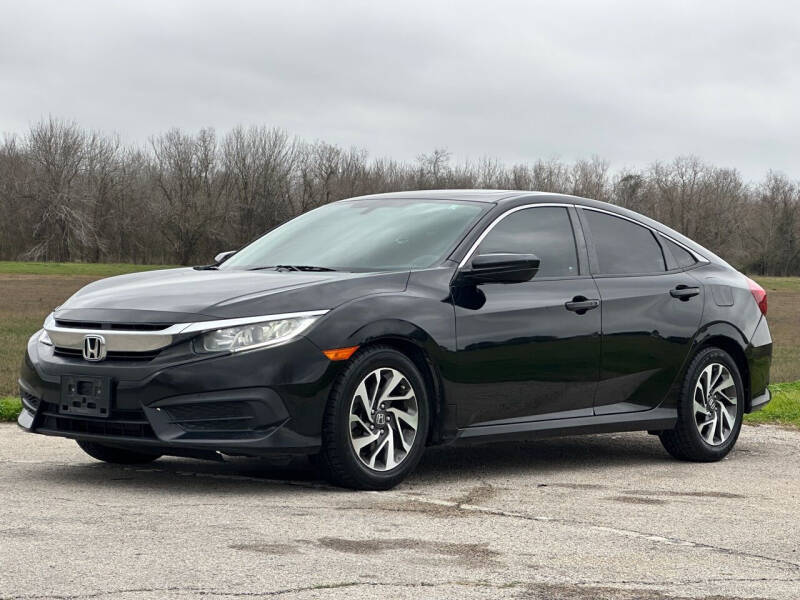 2016 Honda Civic for sale at Cartex Auto in Houston TX