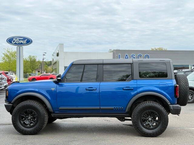 2021 Ford Bronco First Edition Advanced