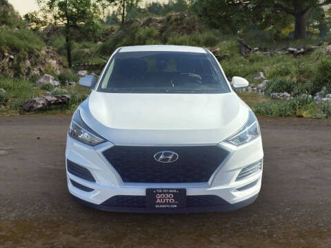 2020 Hyundai Tucson SE