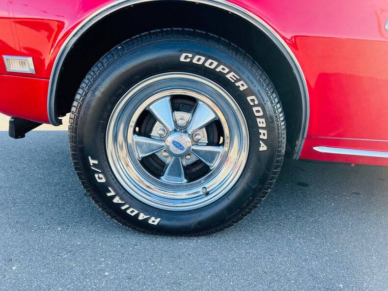 1968 Chevrolet Camaro