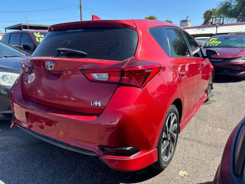 2017 Toyota Corolla iM