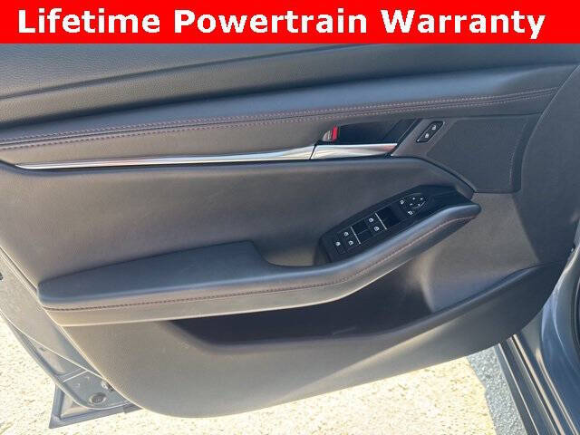 2024 Mazda Mazda3 Sedan 2.5 S Carbon Edition