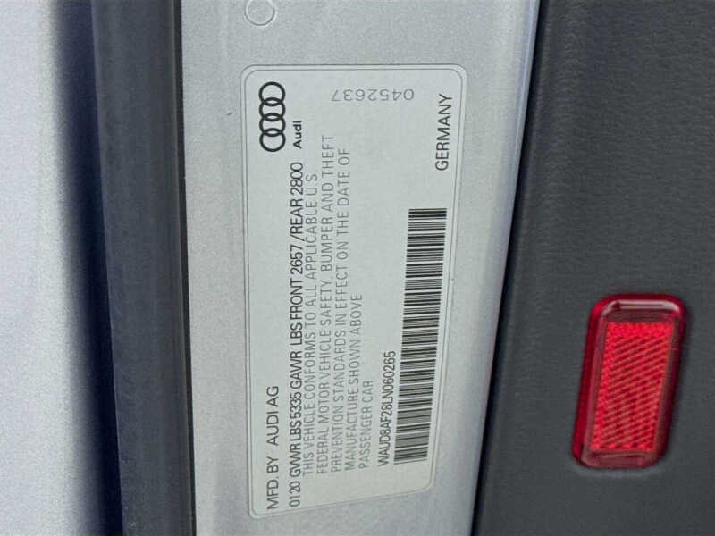 2020 Audi A6 quattro Premium 45 TFSI