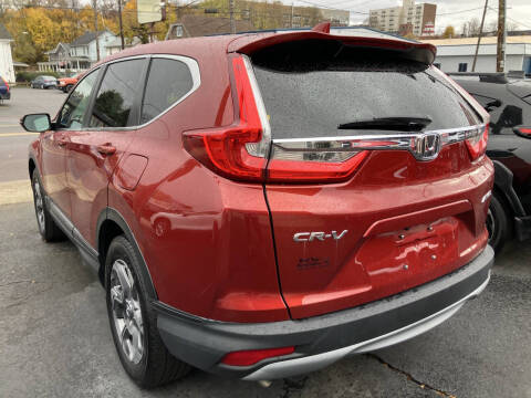 2017 Honda CR-V EX-L