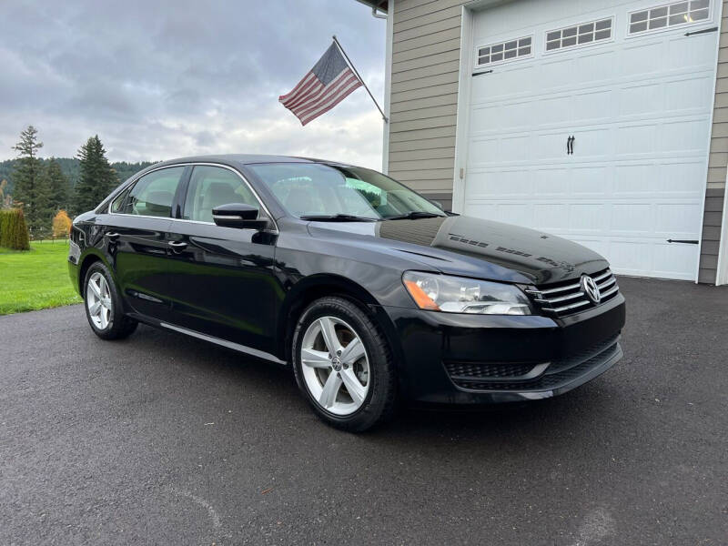 2013 Volkswagen Passat for sale at Catuna Motor Company in Damascus OR